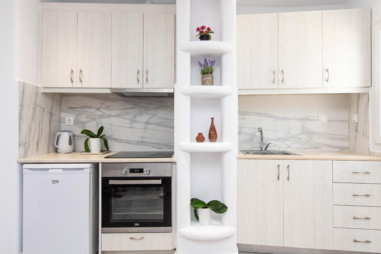 Anius Apartments Mykonos Town Ngoại thất bức ảnh