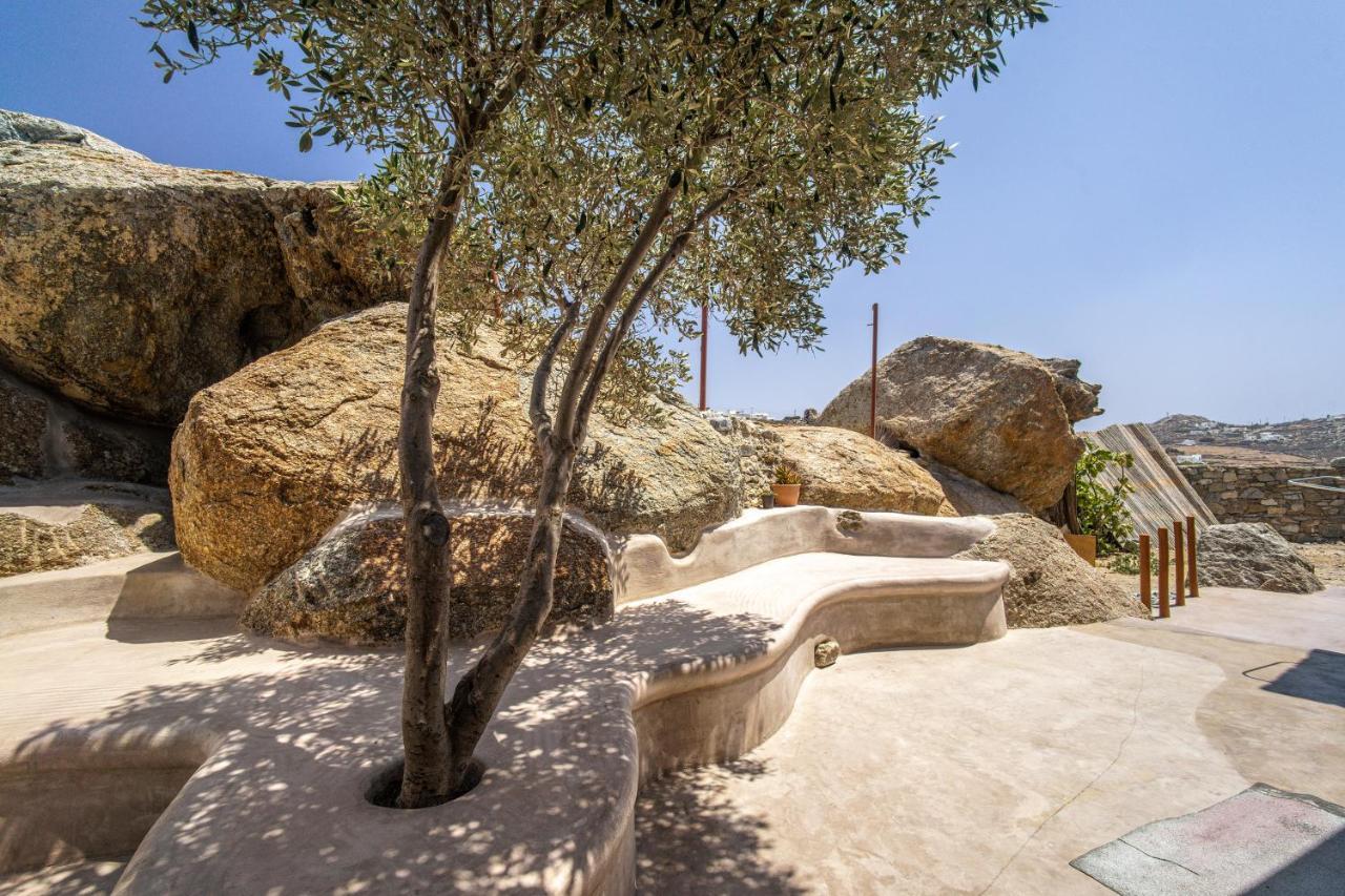 Anius Apartments Mykonos Town Ngoại thất bức ảnh