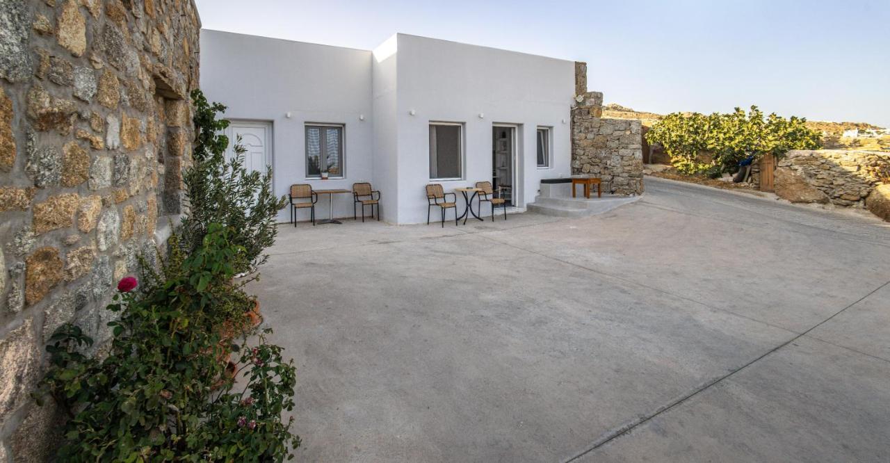 Anius Apartments Mykonos Town Ngoại thất bức ảnh