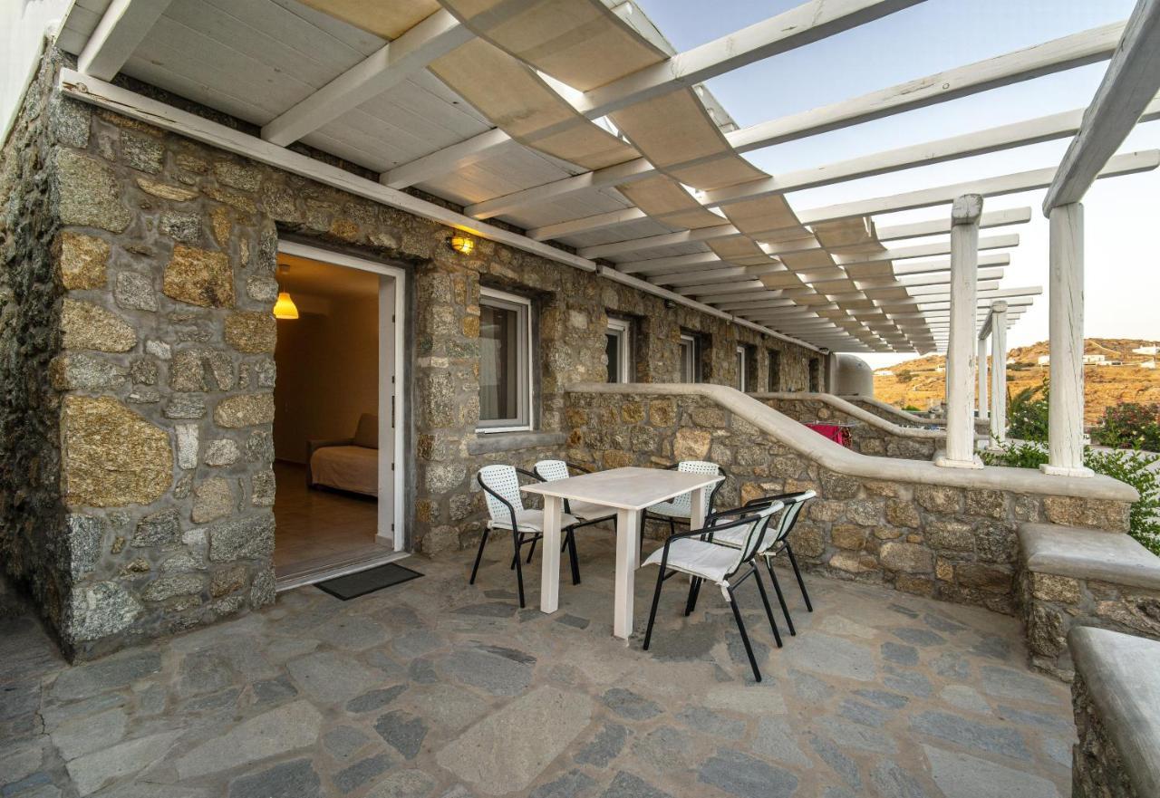 Anius Apartments Mykonos Town Ngoại thất bức ảnh