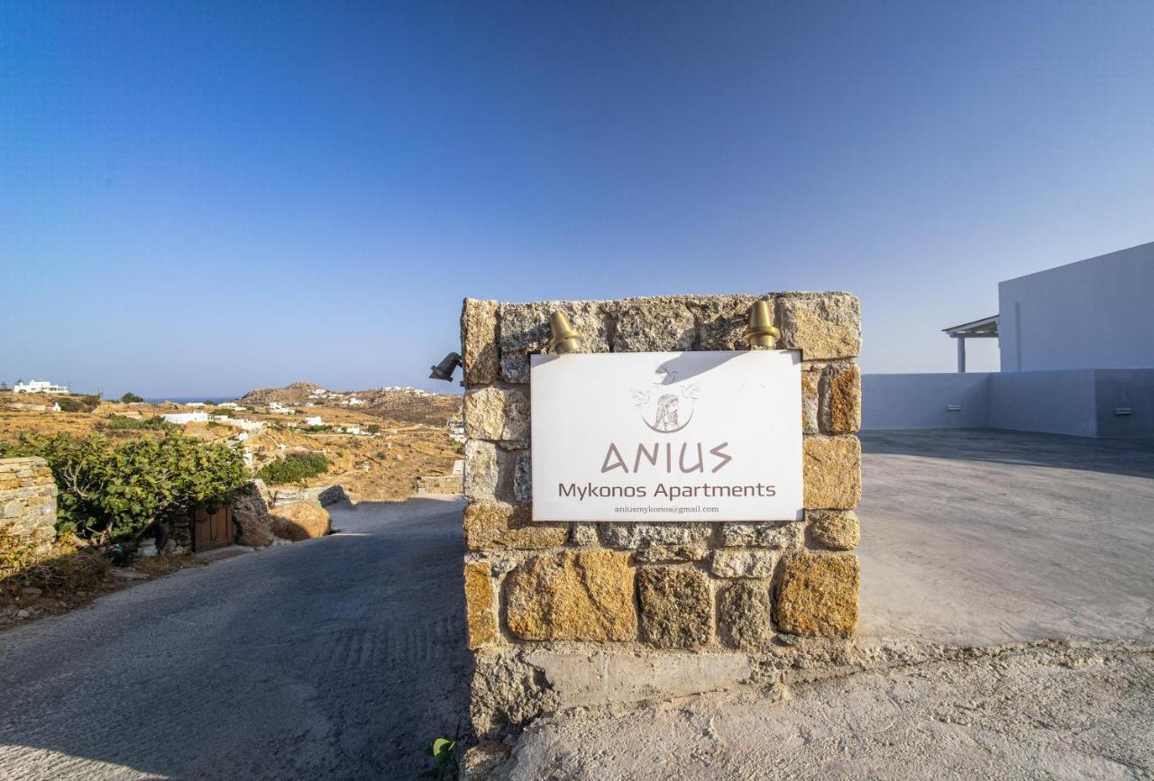 Anius Apartments Mykonos Town Ngoại thất bức ảnh