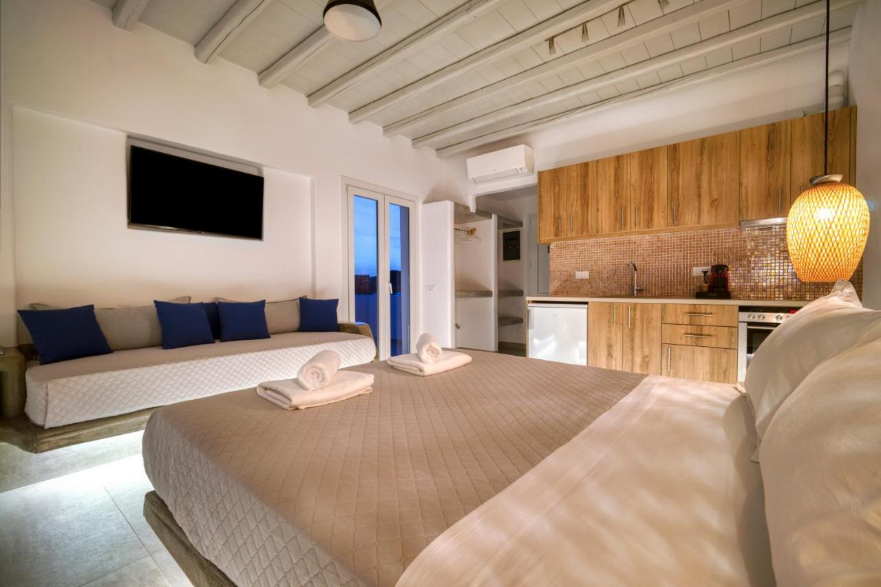 Anius Apartments Mykonos Town Ngoại thất bức ảnh