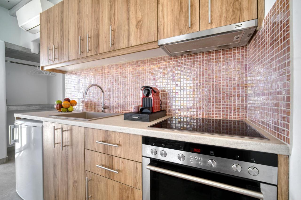 Anius Apartments Mykonos Town Ngoại thất bức ảnh