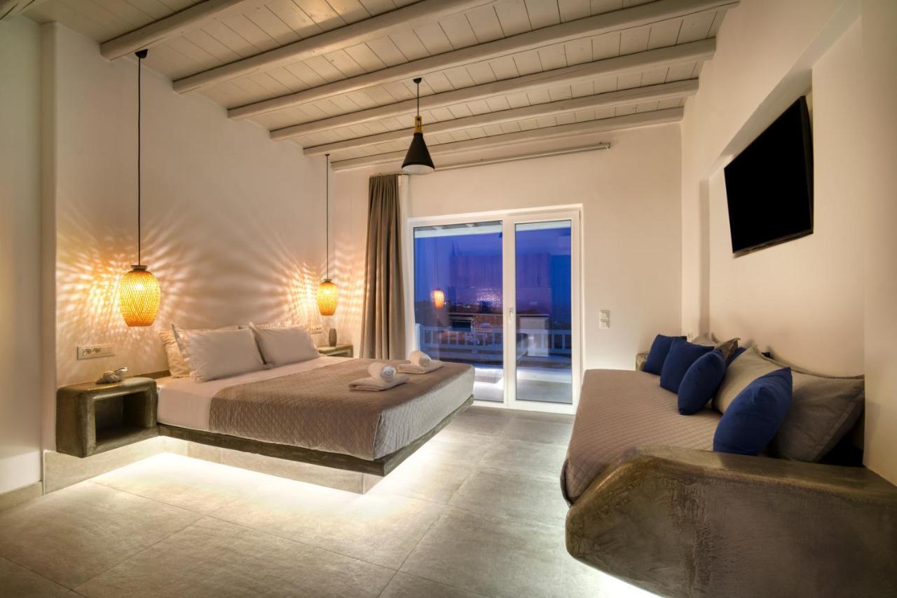 Anius Apartments Mykonos Town Ngoại thất bức ảnh