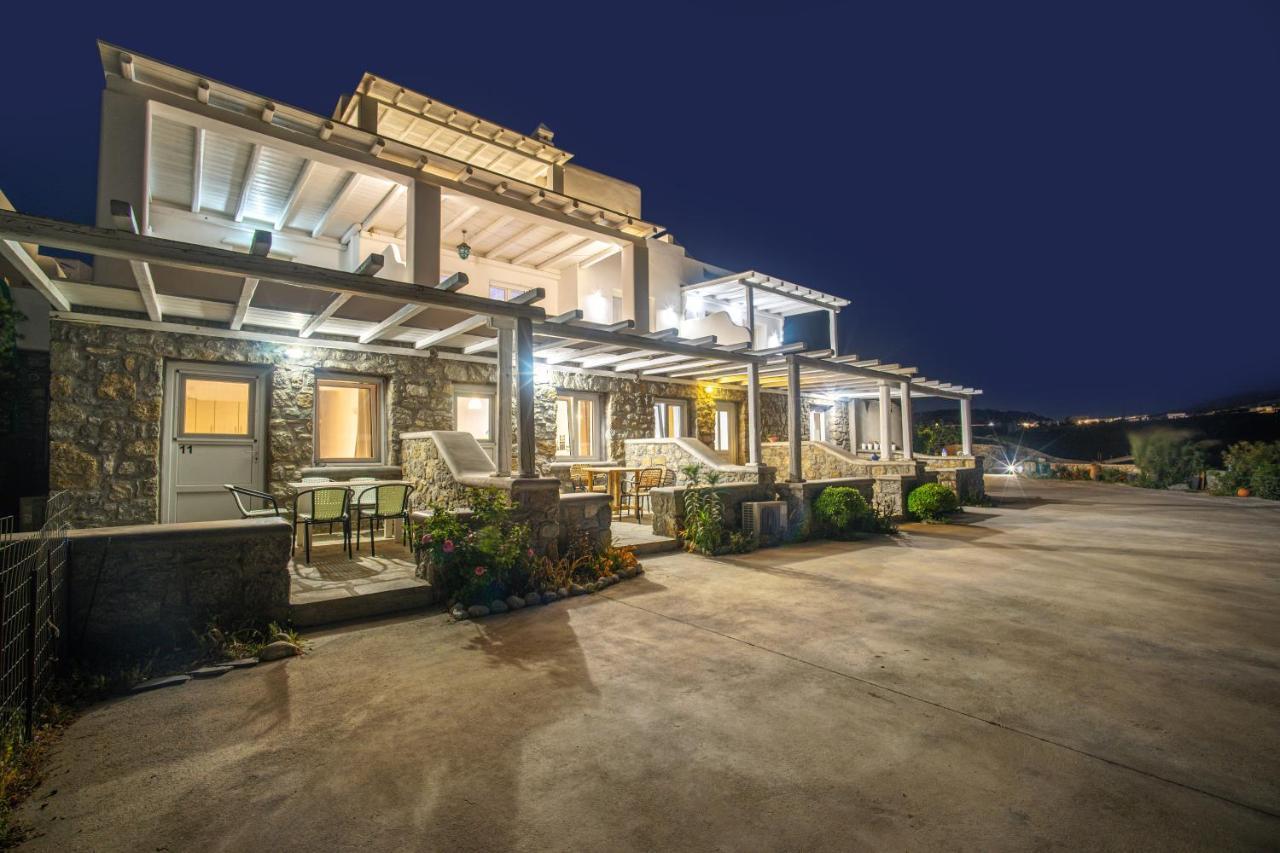 Anius Apartments Mykonos Town Ngoại thất bức ảnh