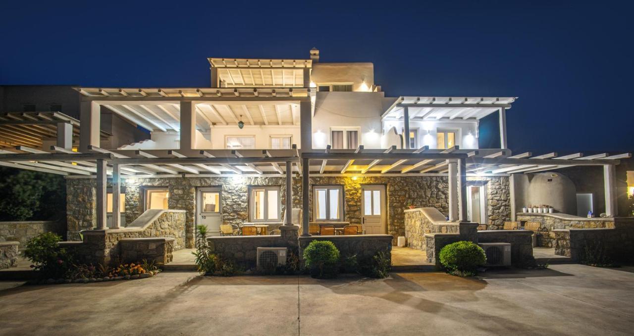 Anius Apartments Mykonos Town Ngoại thất bức ảnh
