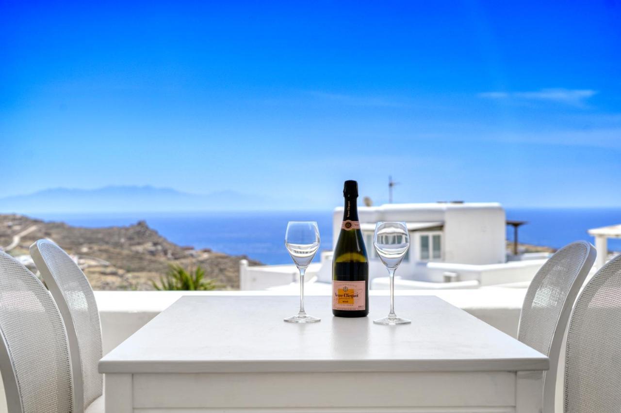 Anius Apartments Mykonos Town Ngoại thất bức ảnh