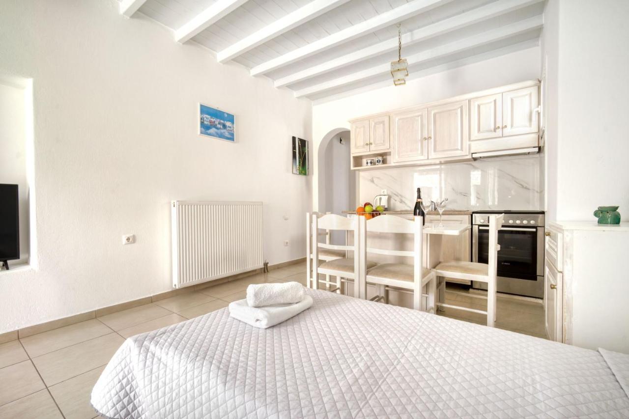 Anius Apartments Mykonos Town Ngoại thất bức ảnh