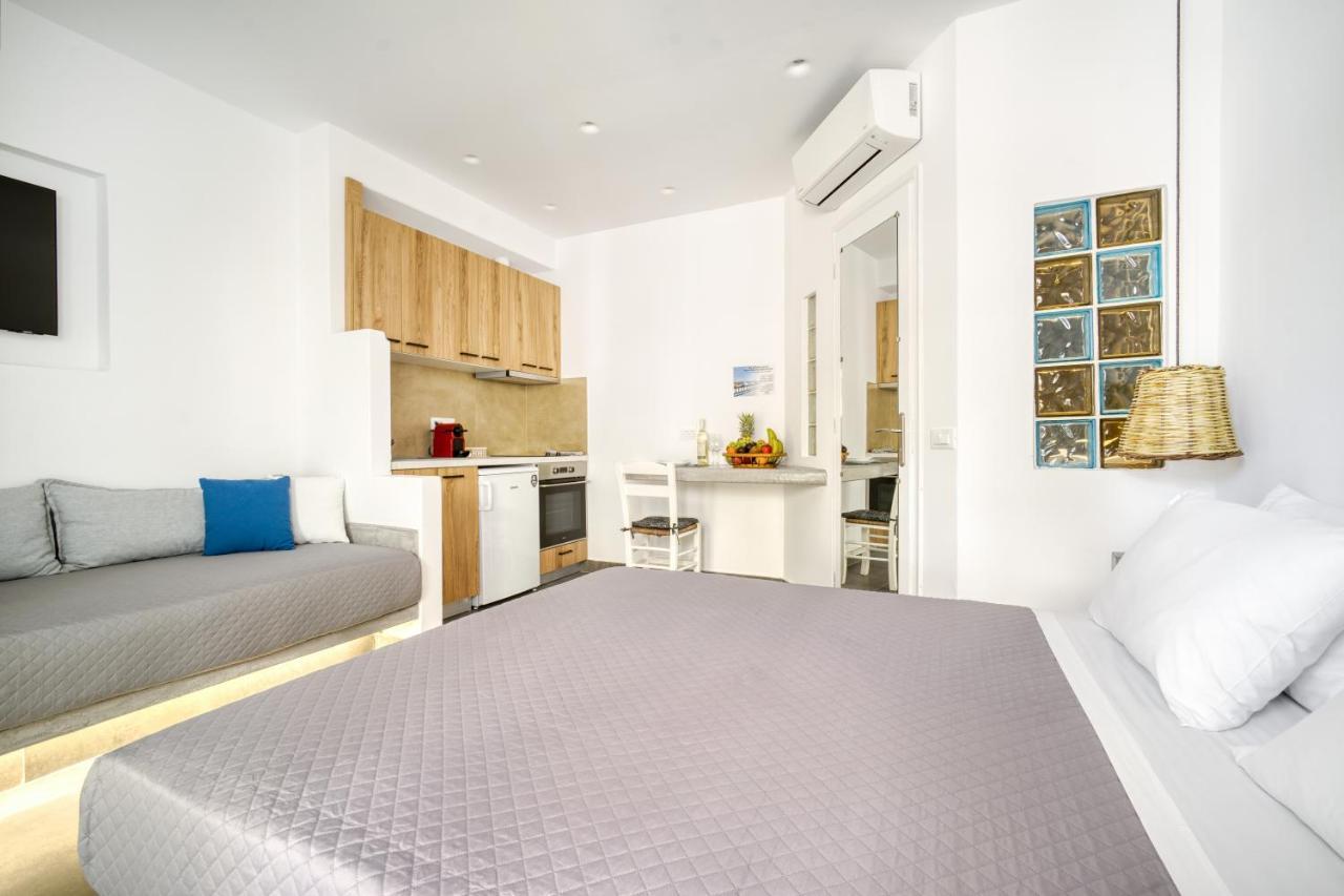 Anius Apartments Mykonos Town Ngoại thất bức ảnh