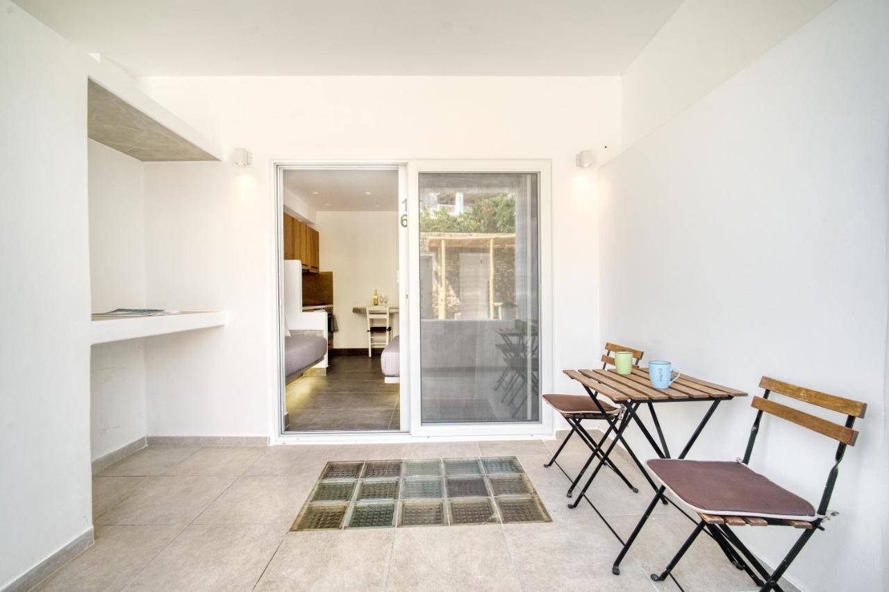 Anius Apartments Mykonos Town Ngoại thất bức ảnh