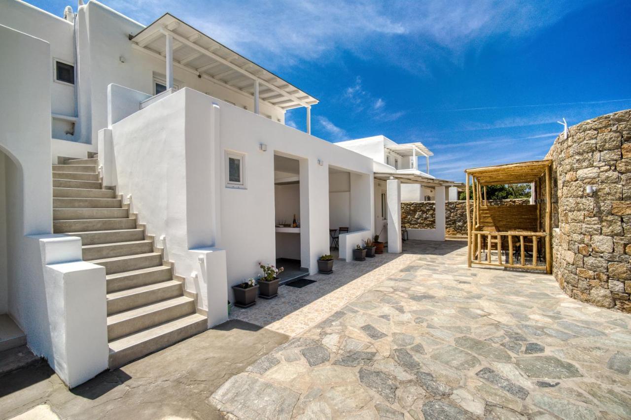 Anius Apartments Mykonos Town Ngoại thất bức ảnh