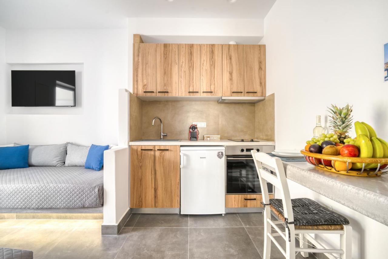 Anius Apartments Mykonos Town Ngoại thất bức ảnh