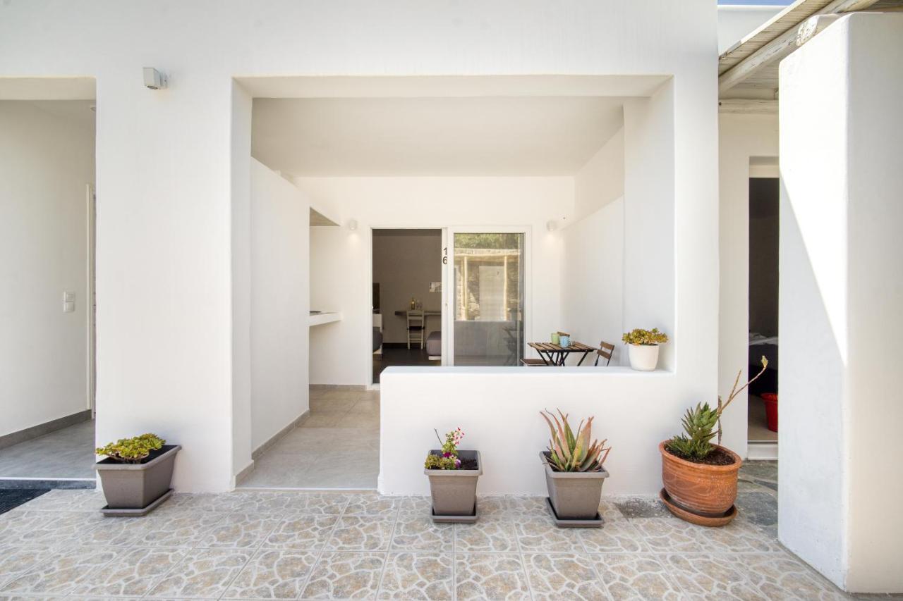 Anius Apartments Mykonos Town Ngoại thất bức ảnh