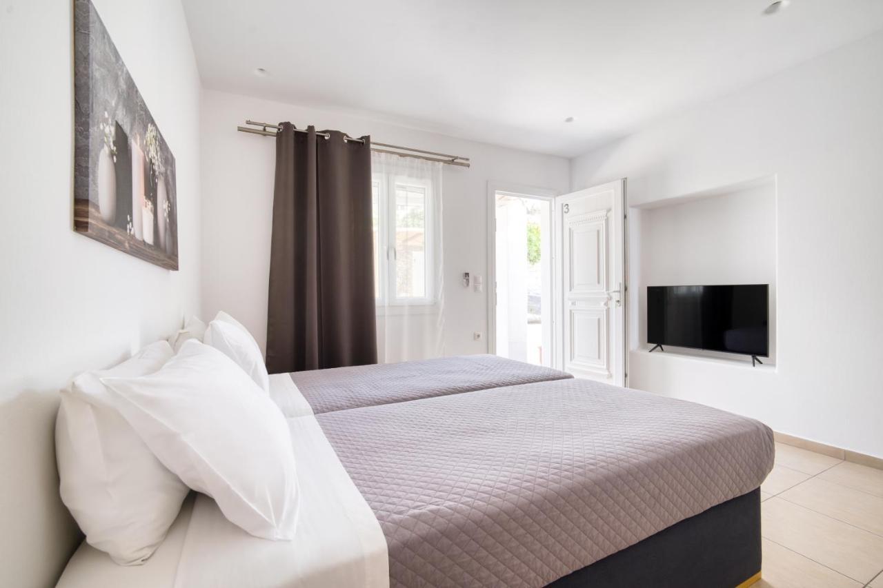 Anius Apartments Mykonos Town Ngoại thất bức ảnh