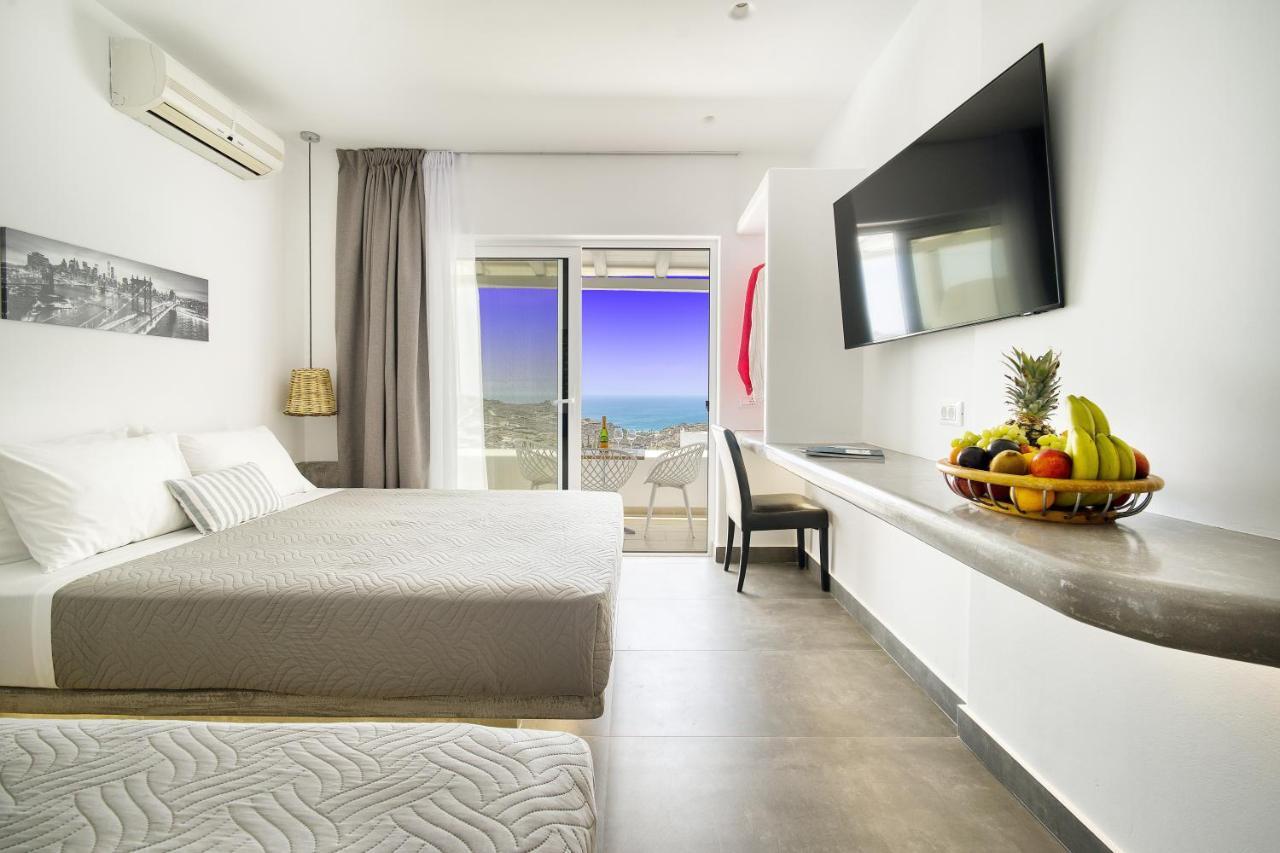 Anius Apartments Mykonos Town Ngoại thất bức ảnh