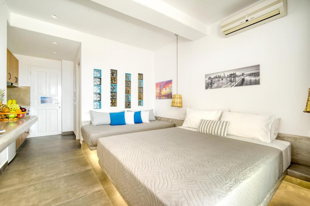 Anius Apartments Mykonos Town Ngoại thất bức ảnh