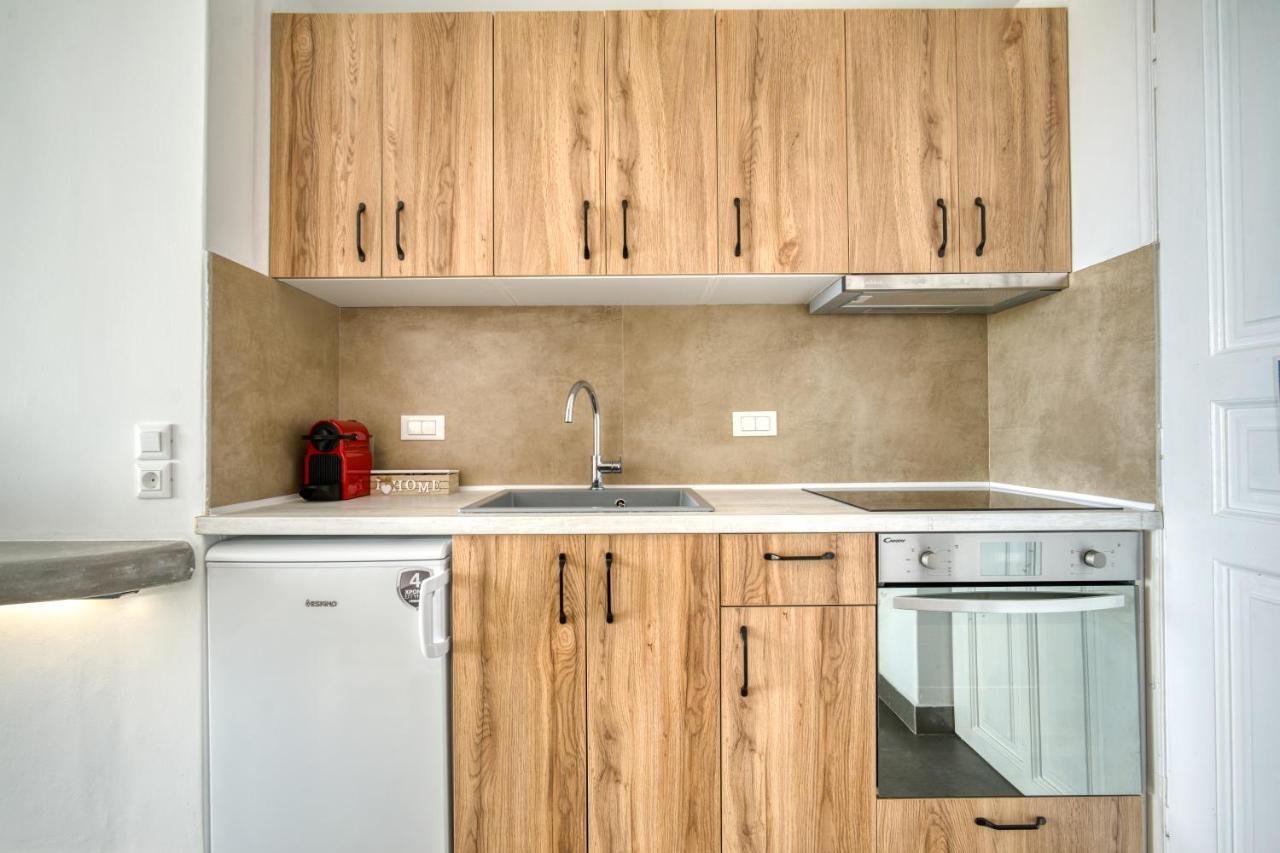 Anius Apartments Mykonos Town Ngoại thất bức ảnh
