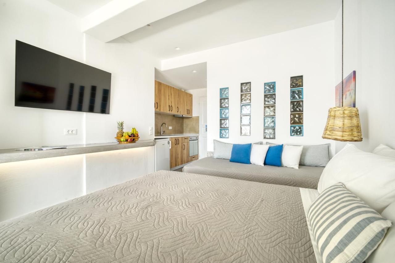 Anius Apartments Mykonos Town Ngoại thất bức ảnh