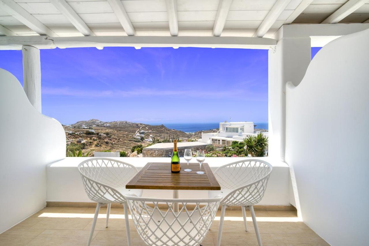 Anius Apartments Mykonos Town Ngoại thất bức ảnh