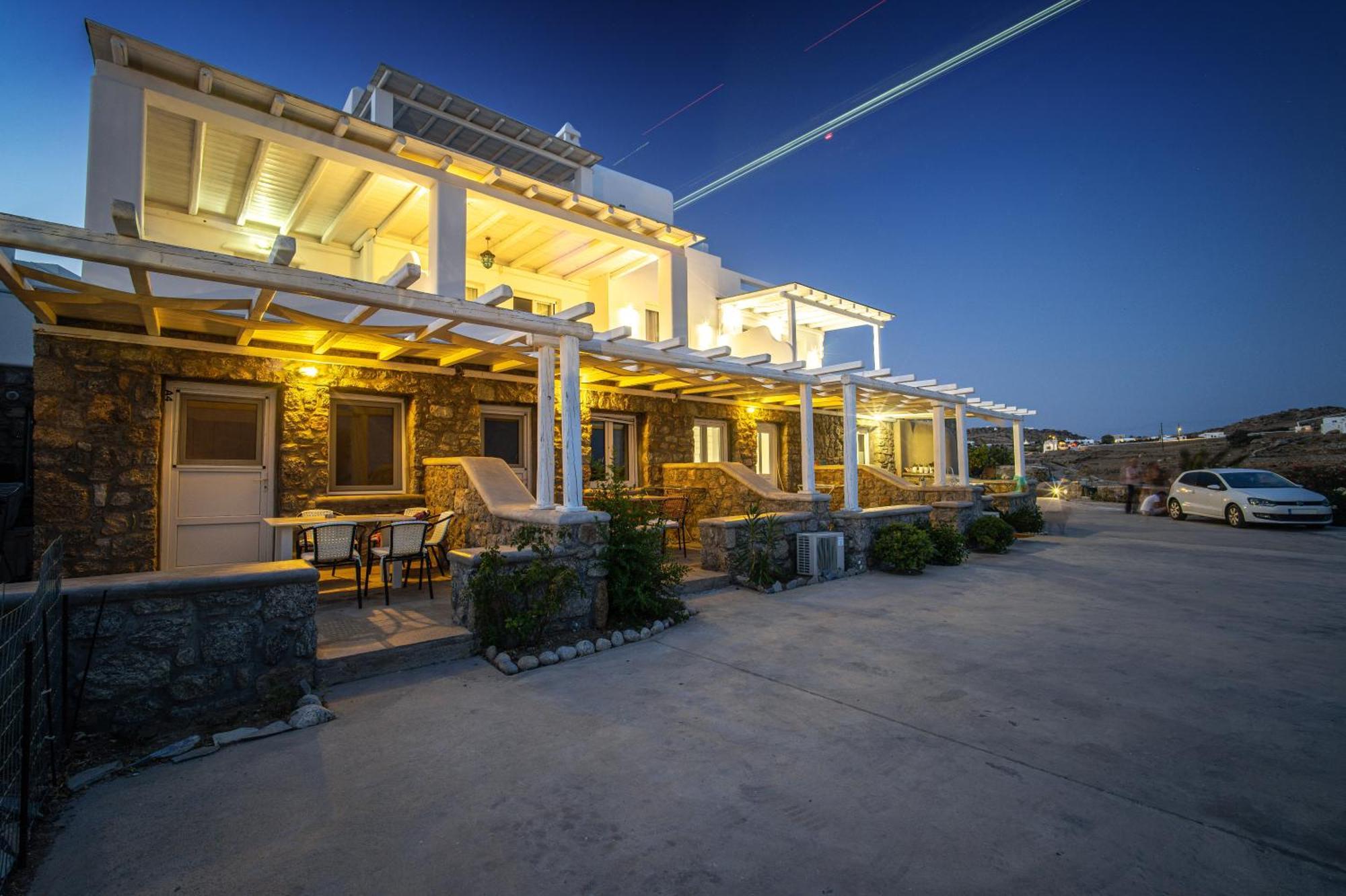 Anius Apartments Mykonos Town Phòng bức ảnh